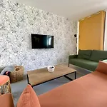 Maison Familiale Avec Extérieur Ménage Et Linges Inclus Appartamento Rouen