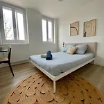 Maison Familiale Avec Extérieur Ménage Et Linges Inclus * Rouen