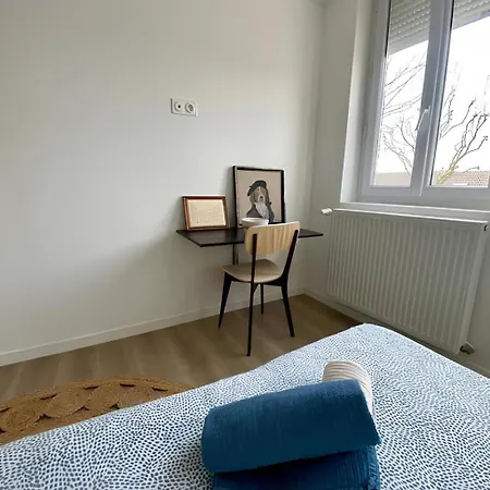 Jean Jaures Maison Familiale 5 Chambres 10 Pers Avec Exterieur - Linge & Menage Inclus Apartment *