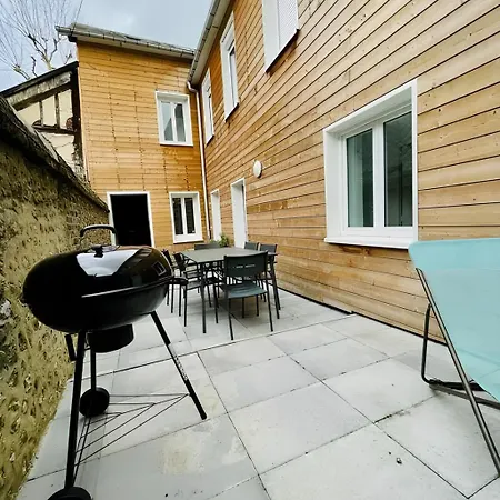 Maison Familiale Avec Exterieur Menage Et Linges Inclus Apartmán Rouen