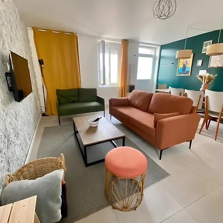 Apartamento Maison Familiale Avec Extérieur Ménage Et Linges Inclus Ruan