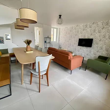 Maison Familiale Avec Exterieur Menage Et Linges Inclus