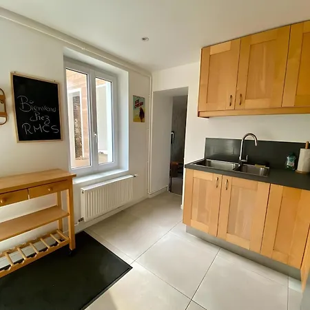 Maison Familiale Avec Exterieur Menage Et Linges Inclus شقة