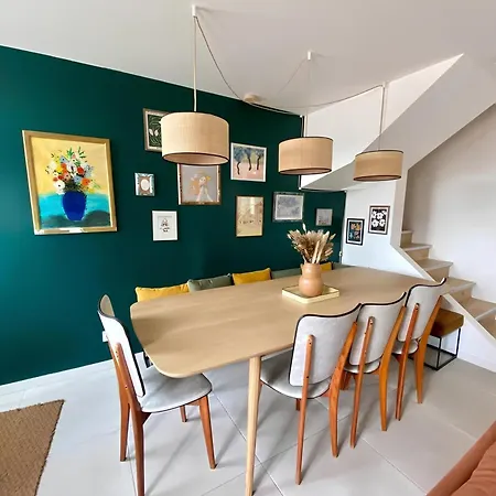Διαμέρισμα Jean Jaures Maison Familiale 5 10 Pers Avec Exterieur - Linge & Menage Inclus