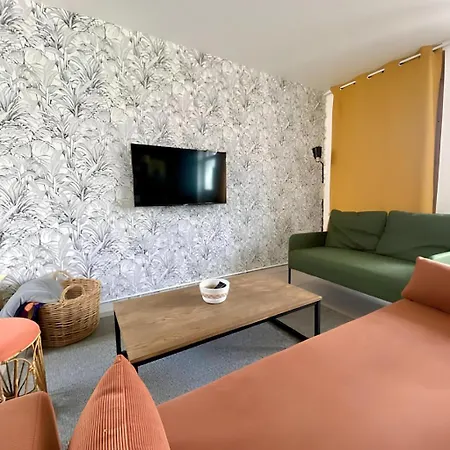 Maison Familiale Avec Extérieur Ménage Et Linges Inclus Apartamento Ruan