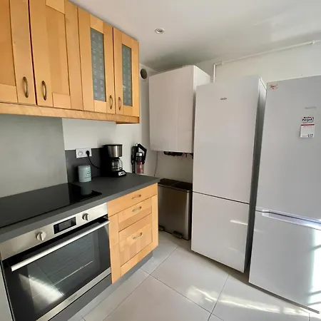 Jean Jaures Maison Familiale 5 Chambres 10 Pers Avec Exterieur - Linge & Menage Inclus *
