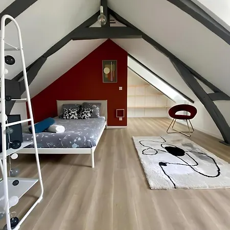 Maison Familiale Avec Exterieur Menage Et Linges Inclus Apartment *