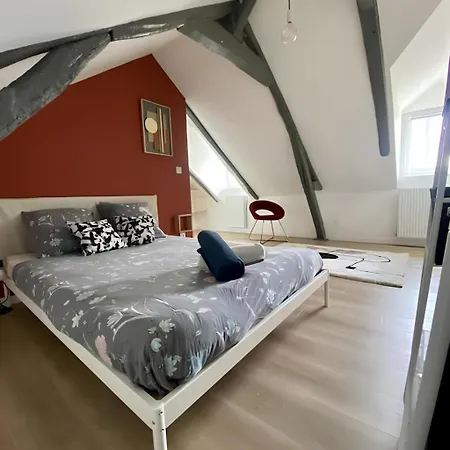 Maison Familiale Avec Extérieur Ménage Et Linges Inclus Ruan