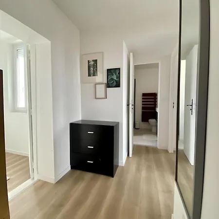 Jean Jaures Maison Familiale 5 Chambres 10 Pers Avec Exterieur - Linge & Menage Inclus * Rouen