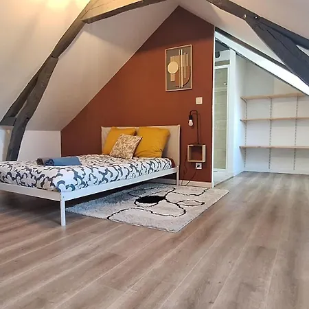 Jean Jaures Maison Familiale 5 Chambres 10 Pers Avec Exterieur - Linge & Menage Inclus Rouen