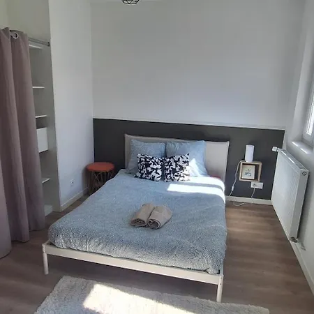 Jean Jaures Maison Familiale 5 10 Pers Avec Exterieur - Linge & Menage Inclus Διαμέρισμα