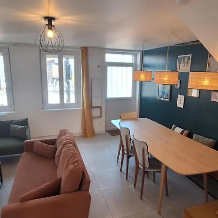 Jean Jaures Maison Familiale 5 Chambres 10 Pers Avec Exterieur - Linge & Menage Inclus Apartment *
