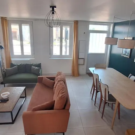 Maison Familiale Avec Exterieur Menage Et Linges Inclus