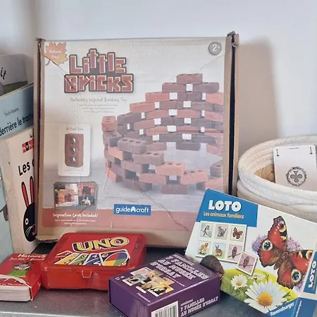 Maison Familiale Avec Exterieur Menage Et Linges Inclus