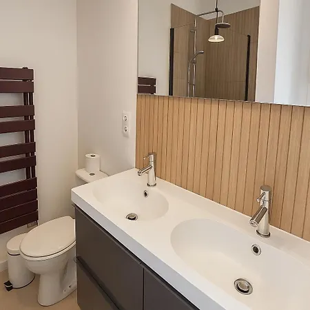 Apartamento Maison Familiale Avec Extérieur Ménage Et Linges Inclus *