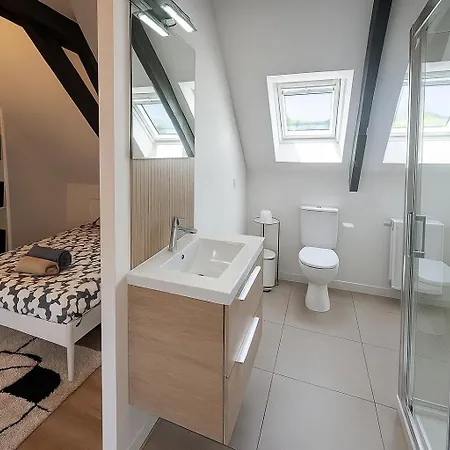 Maison Familiale Avec Extérieur Ménage Et Linges Inclus Apartamento