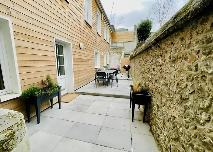 Maison Familiale Avec Exterieur Menage Et Linges Inclus * روان