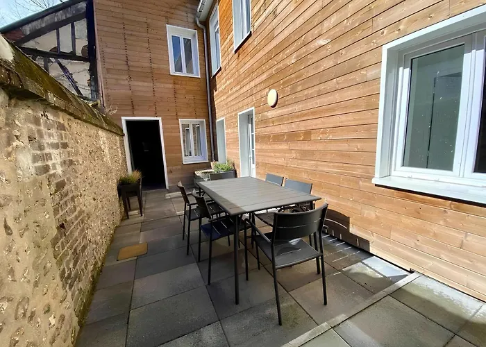 Maison Familiale Avec Exterieur Menage Et Linges Inclus