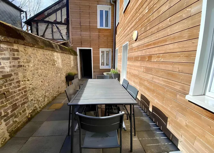 Maison Familiale Avec Exterieur Menage Et Linges Inclus Apartment