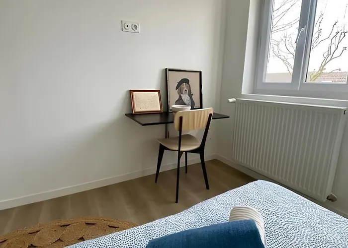 Maison Familiale Avec Exterieur Menage Et Linges Inclus شقة *