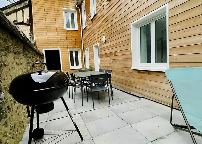 Maison Familiale Avec Exterieur Menage Et Linges Inclus Apartment Rouen