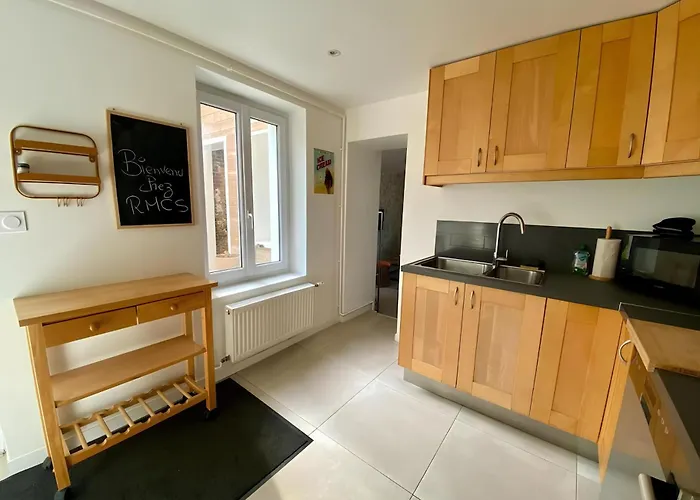 Maison Familiale Avec Exterieur Menage Et Linges Inclus شقة