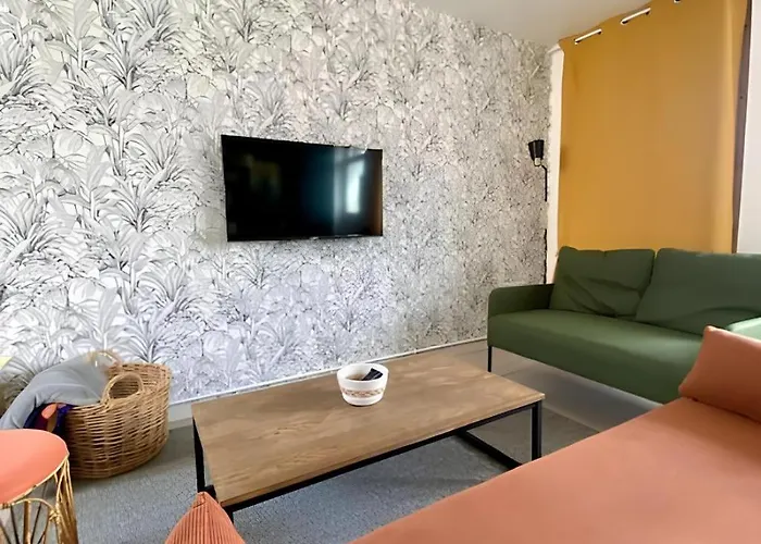 Maison Familiale Avec Exterieur Menage Et Linges Inclus Apartmán Rouen