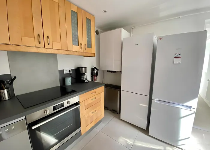 Maison Familiale Avec Exterieur Menage Et Linges Inclus *