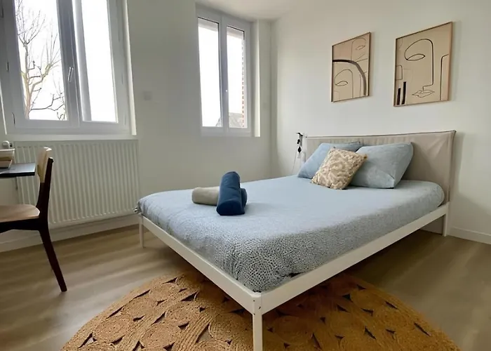 Maison Familiale Avec Exterieur Menage Et Linges Inclus * روان