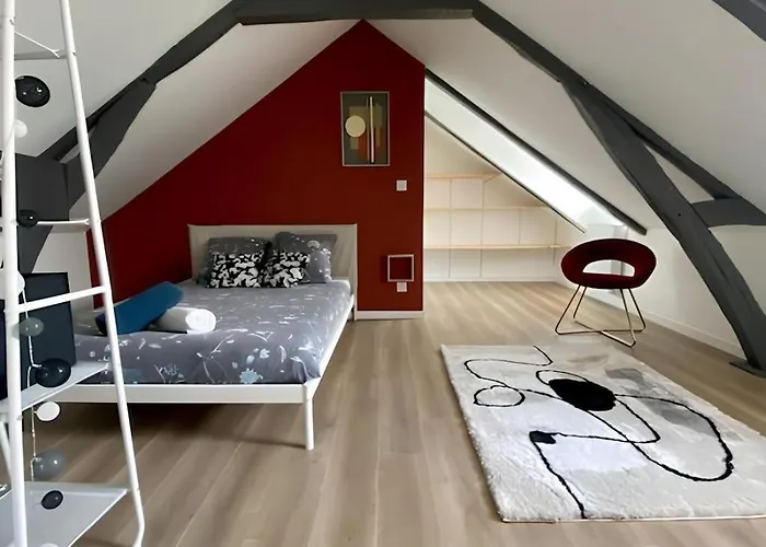 Maison Familiale Avec Exterieur Menage Et Linges Inclus Apartment *