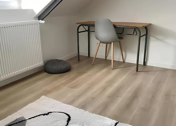 Apartment Maison Familiale Avec Exterieur Menage Et Linges Inclus *