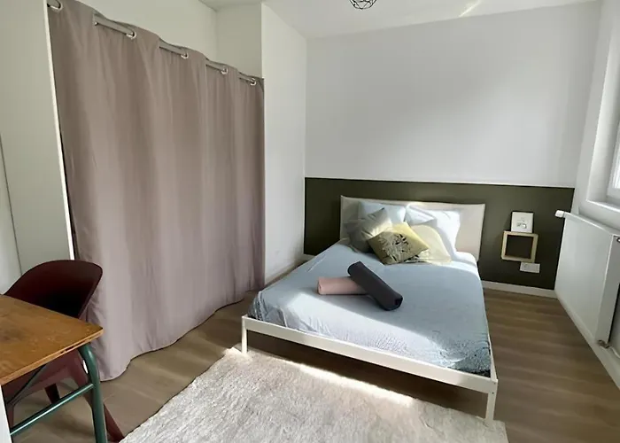 Maison Familiale Avec Exterieur Menage Et Linges Inclus *