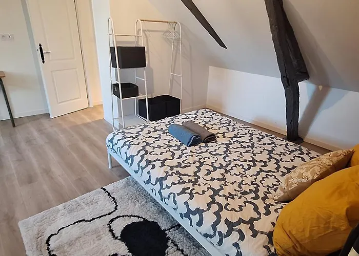 Maison Familiale Avec Exterieur Menage Et Linges Inclus