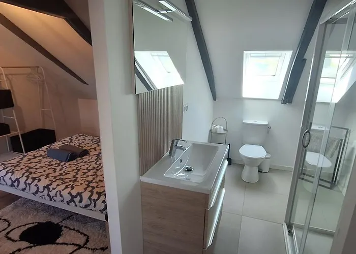 Maison Familiale Avec Exterieur Menage Et Linges Inclus Apartment Rouen