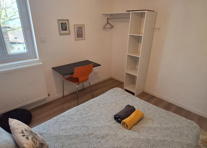 Maison Familiale Avec Exterieur Menage Et Linges Inclus