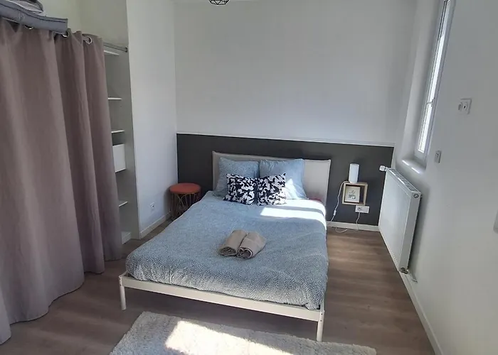 Maison Familiale Avec Exterieur Menage Et Linges Inclus شقة