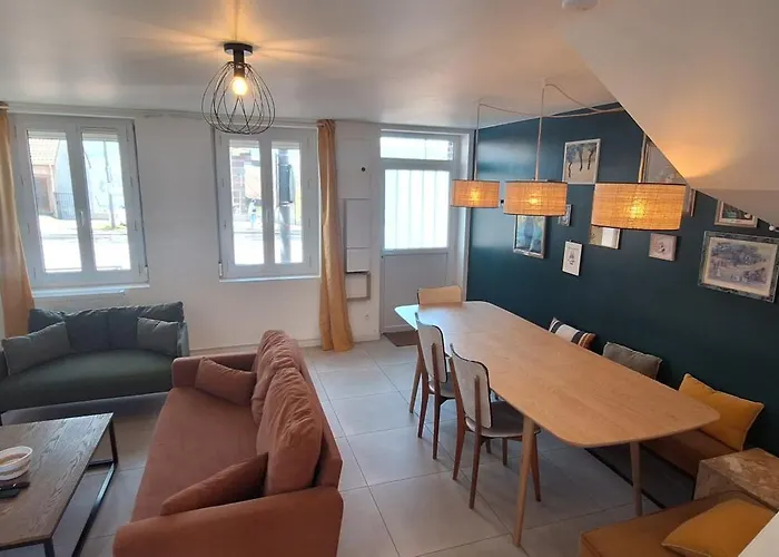 Maison Familiale Avec Exterieur Menage Et Linges Inclus Apartment *