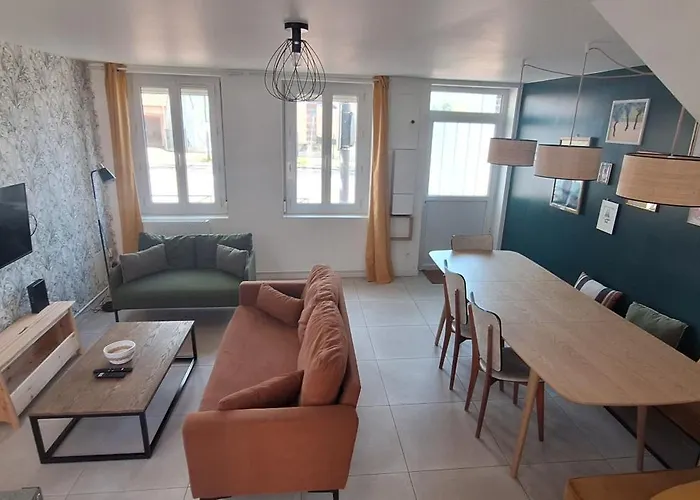 Maison Familiale Avec Exterieur Menage Et Linges Inclus