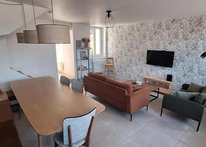 Apartmán Maison Familiale Avec Exterieur Menage Et Linges Inclus Rouen