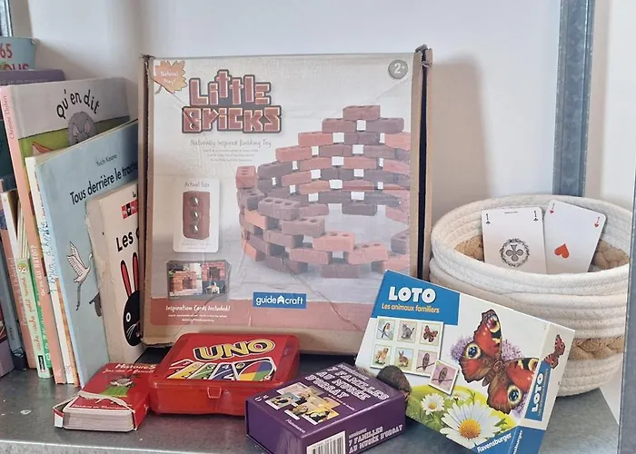 Maison Familiale Avec Exterieur Menage Et Linges Inclus