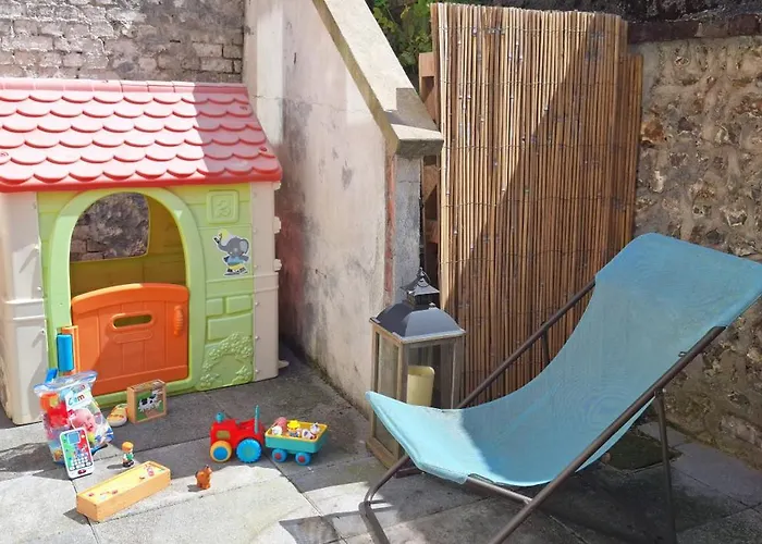 Maison Familiale Avec Exterieur Menage Et Linges Inclus شقة